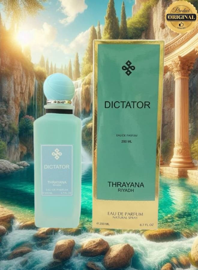 Dictator 2 Pieces Dictator Perfume 100ML - Image 2