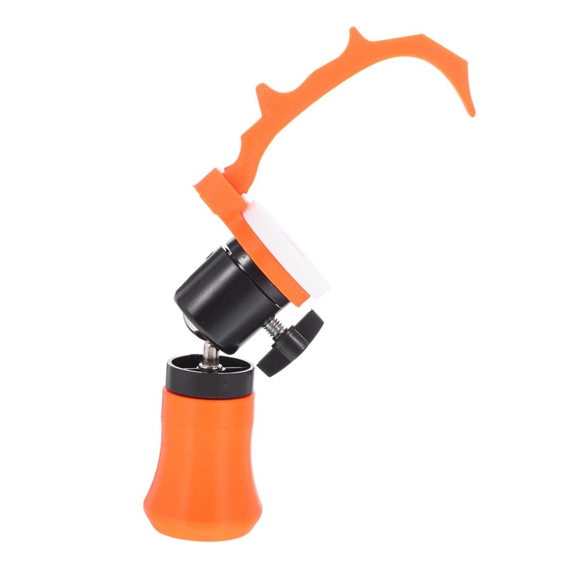 360 Rotating Display Stand For Hand Painting Models Adjustable Height Coloring Platform - Image 2