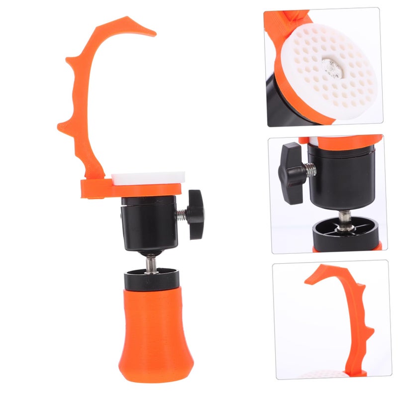 360 Rotating Display Stand For Hand Painting Models Adjustable Height Coloring Platform - Image 5