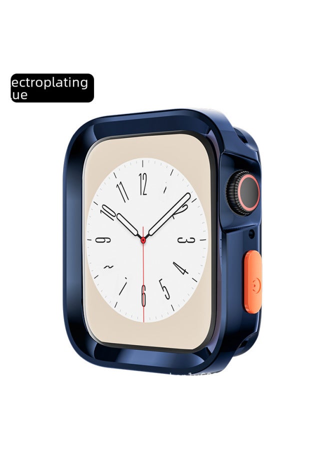 لحماية ساعة آبل الذكية iWatch من الجيل الرابع إلى التاسع - غلاف درع واقي مضاد للغبار من السيليكون الناعم - Image 5