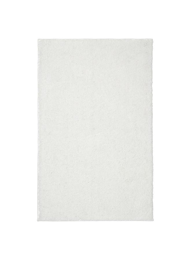 erorex Bath mat, white, 50x80 cm - Image 1