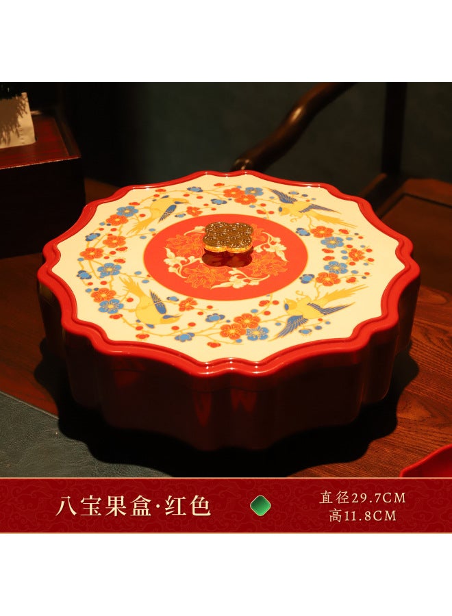 Home Fruit Plate, High-End Exquisite Snack Storage Box for Living Room Coffee Table, Display Plate, Candy Box