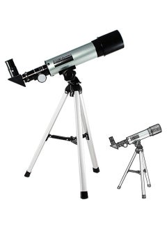 Generic Telescope Refraction Hd Coated Glass Optical Lens With Portable Tripod  - Image 1