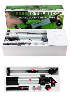 Generic Telescope Refraction Hd Coated Glass Optical Lens With Portable Tripod  - Image 2