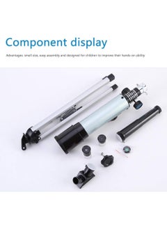Generic Telescope Refraction Hd Coated Glass Optical Lens With Portable Tripod  - Image 5