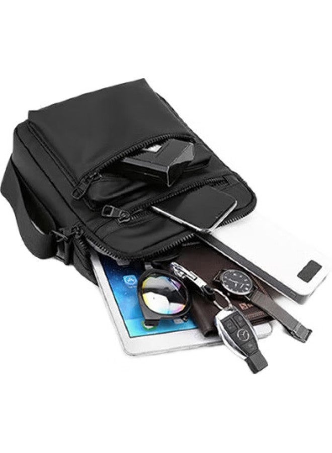 JEVI Trendy Casual Style Shoulder Bag, Men'S Small Backpack, Fashionable Crossbody Bag, Men'S Business Briefcase, Qixi Festival Gift - Image 3