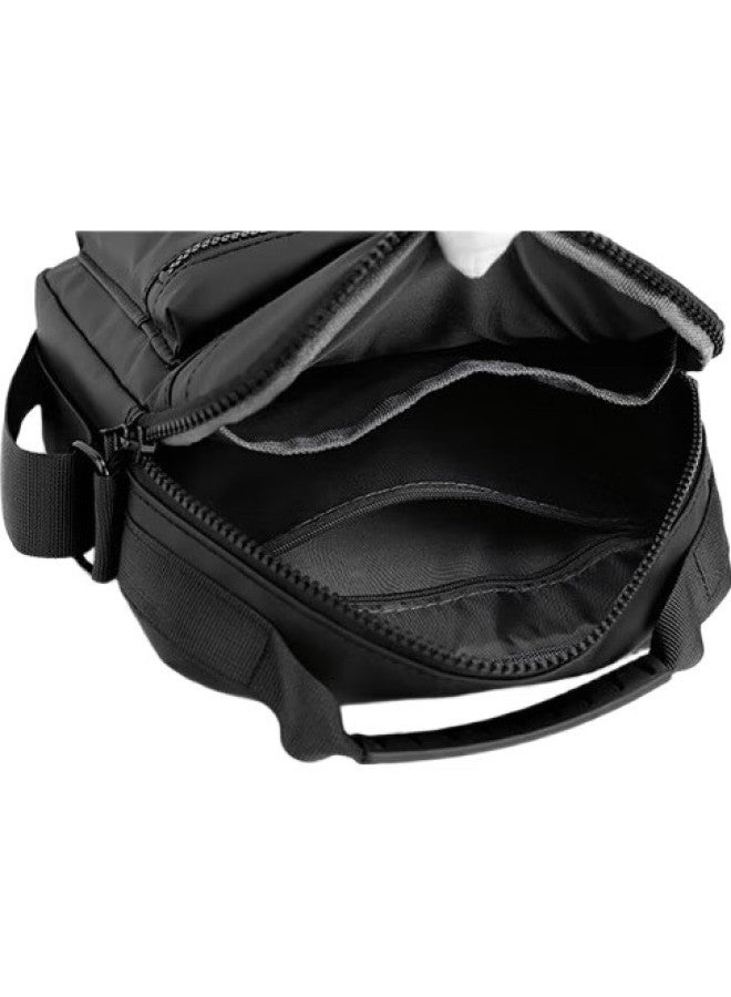 JEVI Trendy Casual Style Shoulder Bag, Men'S Small Backpack, Fashionable Crossbody Bag, Men'S Business Briefcase, Qixi Festival Gift - Image 2