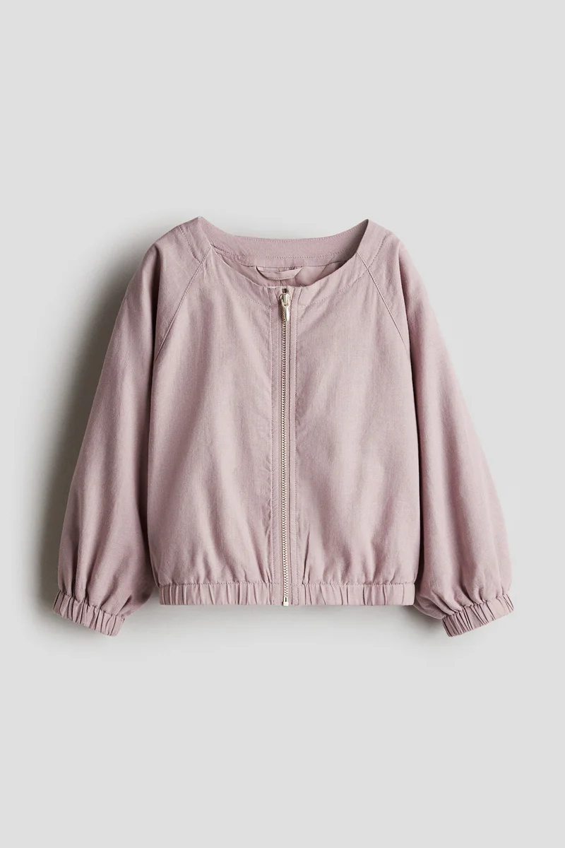 H&M Linen-blend jacket