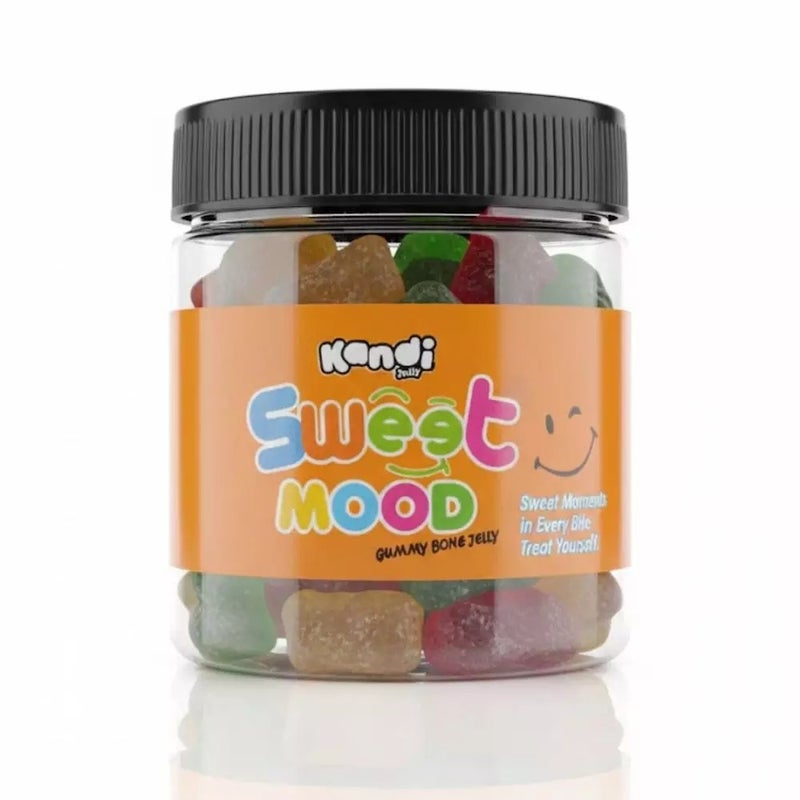 Kandi Sweet Mood Gimmy Bone Jelly Candy- 150gms