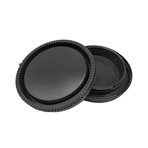 HIFFIN® Rear Lens Cap & Camera Body Cap for All Canon DSLR Cameras - Image 4