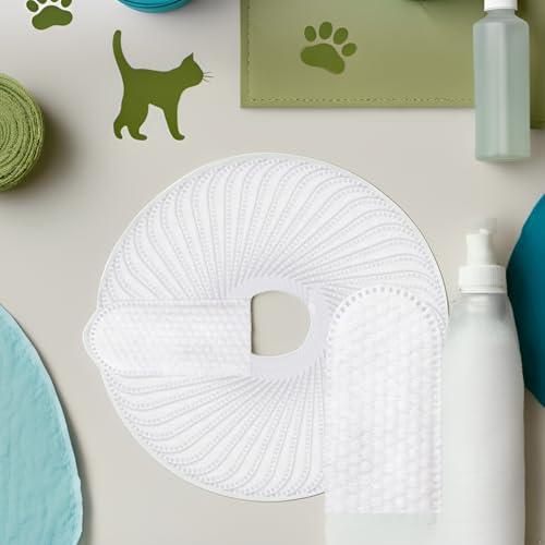 JIYUANCH 100 PCS Cotton Finger Cots, Finger Covers Protection for Finger Tips, Breathable, Sweat Resistant, and Wear-Resistant, and Injured Fingers,Ear Cleaning Finger Wipes for Dogs and Catss - Image 3
