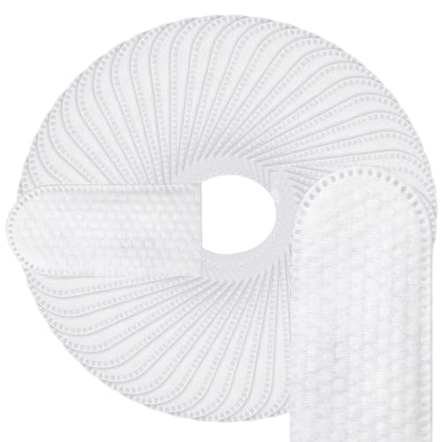 JIYUANCH 100 PCS Cotton Finger Cots, Finger Covers Protection for Finger Tips, Breathable, Sweat Resistant, and Wear-Resistant, and Injured Fingers,Ear Cleaning Finger Wipes for Dogs and Catss - Image 1