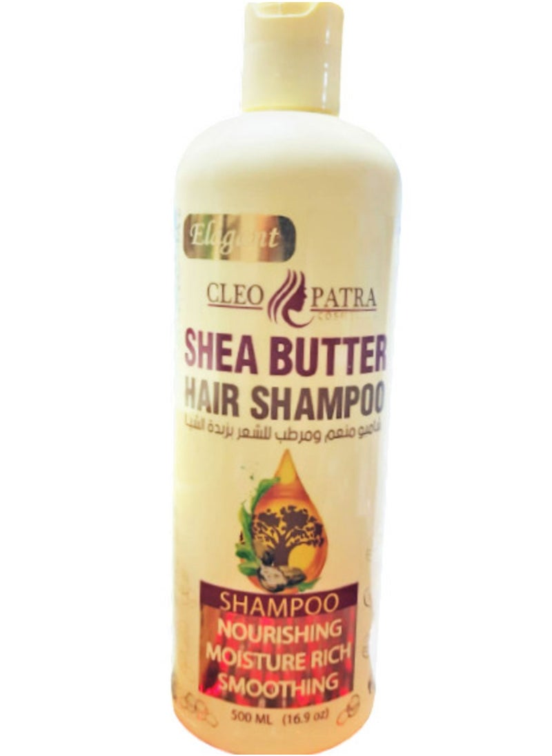 CLEOPATRA - Shea Butter Hair Shampoo 500 ml - Image 1