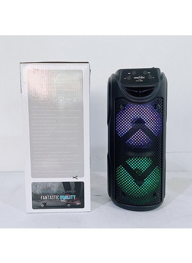 GREATNICE - GTS-1550 Outdoor Portable Bluetooth Speaker Wireless Portable Color Light Loudspeaker - Image 1