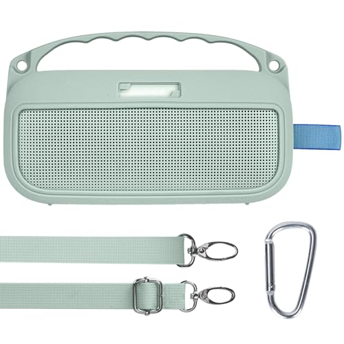 Lebakort 2nd Gen Silicone Cover Compatible with Bose SoundLink Flex 2nd Gen/Bose SoundLink Flex Portable Speaker (Alpine Sage Cover) - Image 1