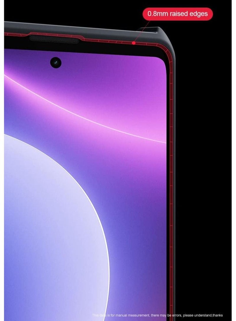 Arabest Xiaomi Poco F5 Case Airbags Shockproof Shell Back Transparent TPU+PC For - Image 4