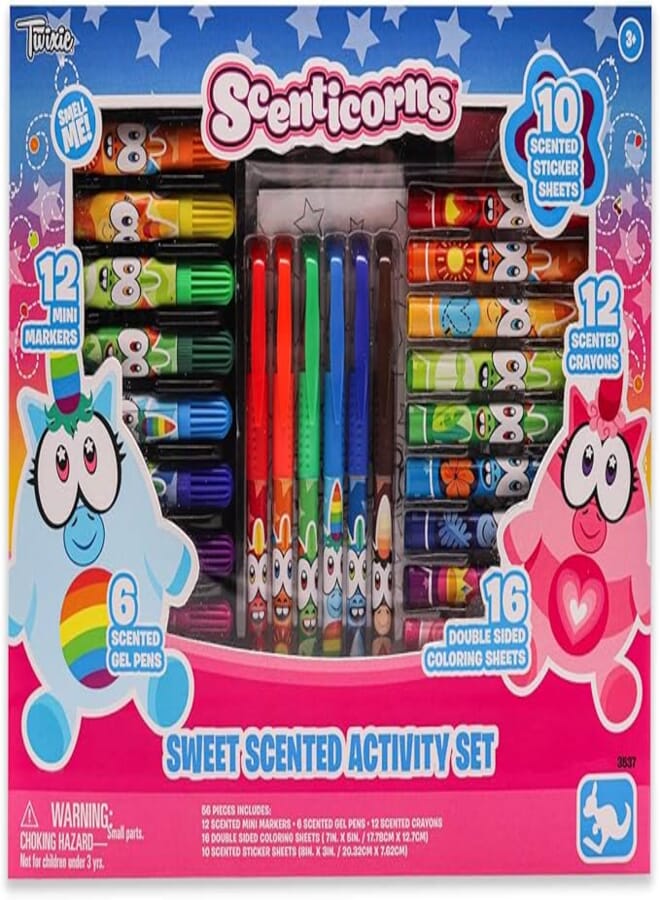 Twixie Kangaru Scenticorns Sweet Scented Activity Set 3537