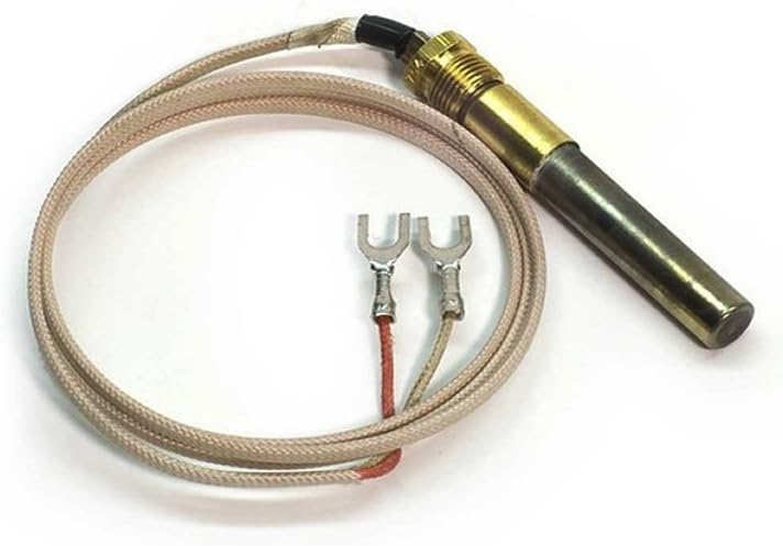 METER STAR 750℃ temperature Resistance Millivolt Replacement Thermopile Generators Used On Gas FirePlace/Water Heater/Gas Fryer Cluster Thermocouple for 24" Fireplace - Image 1