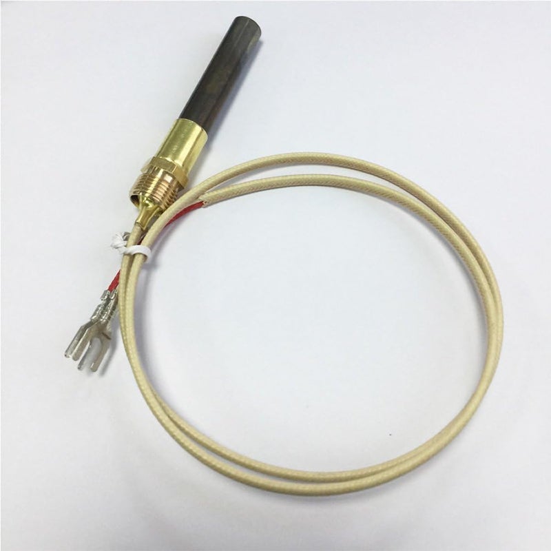 METER STAR 750℃ temperature Resistance Millivolt Replacement Thermopile Generators Used On Gas FirePlace/Water Heater/Gas Fryer Cluster Thermocouple for 24" Fireplace - Image 5