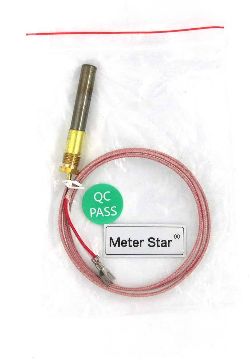METER STAR 750℃ temperature Resistance Millivolt Replacement Thermopile Generators Used On Gas FirePlace/Water Heater/Gas Fryer Cluster Thermocouple for 24" Fireplace - Image 2