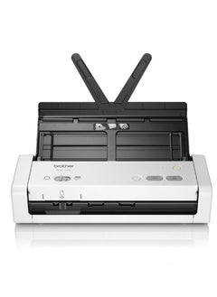 BROTHERS Brother ADS-1200 Compact Desktop Scanner – 25ppm Duplex – USB 3.0 – ADF 20 Sheets – Portable, USB-Powered  - Image 2