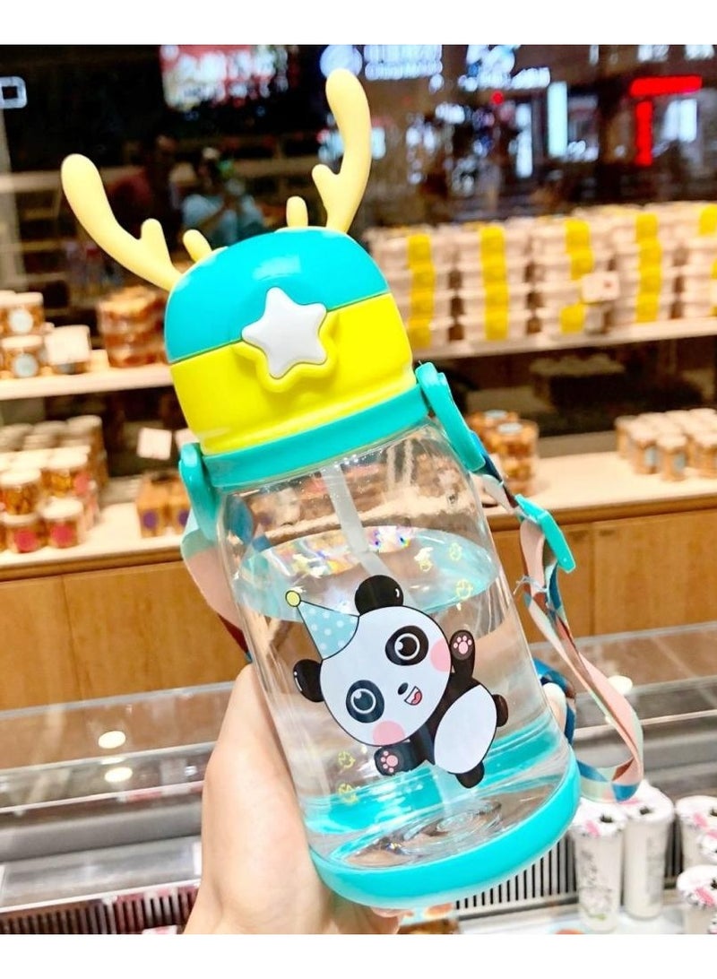 NATIONAL GIFT WORLD COMMERCIAL Bottle With Cute Character Design