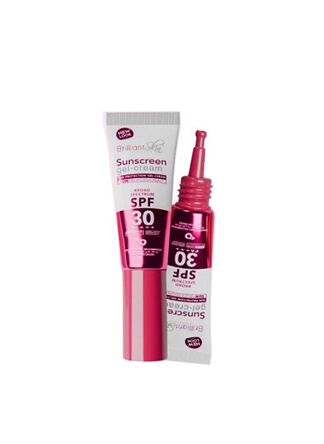 Brilliant Skin Sunscreen Gel-Cream 10g  - Image 1