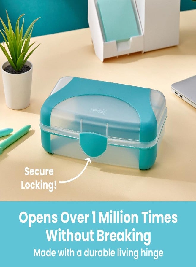 LockerMate by Bostitch Hard Pencil Case, Durable Plastic Pencil Box, Kid-Friendly Design - Image 3