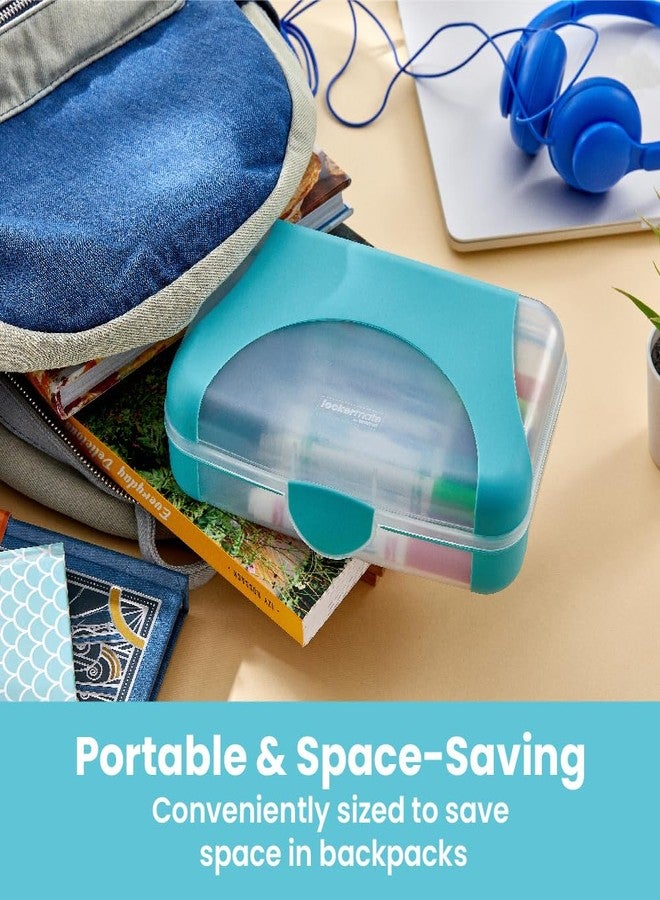 LockerMate by Bostitch Hard Pencil Case, Durable Plastic Pencil Box, Kid-Friendly Design - Image 4