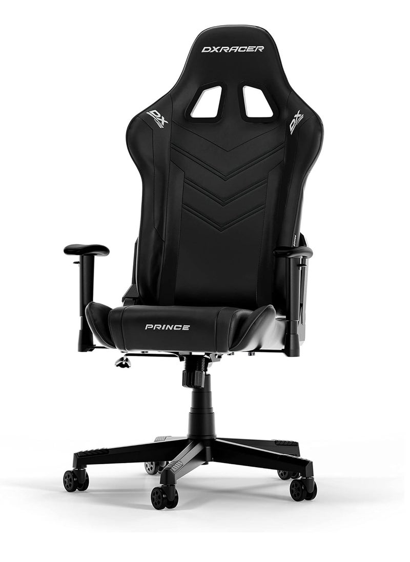 DXRacer - DXRacer P132 Prince Series Gaming Chair - Black | GC-P132-N-F2-158 - Image 1