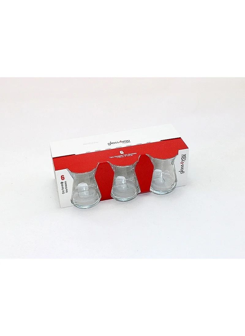 Paşabahçe 42451 Tea Glass Glass You 6-pack *