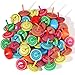Aoriher Wood Spinning Tops for Kids Colorful Wooden Gyroscopes Toy Educational Kindergarten Toys Rainbow Spin Tops for Games Party Favors Birthday Gifts12 Pieces - Image 2