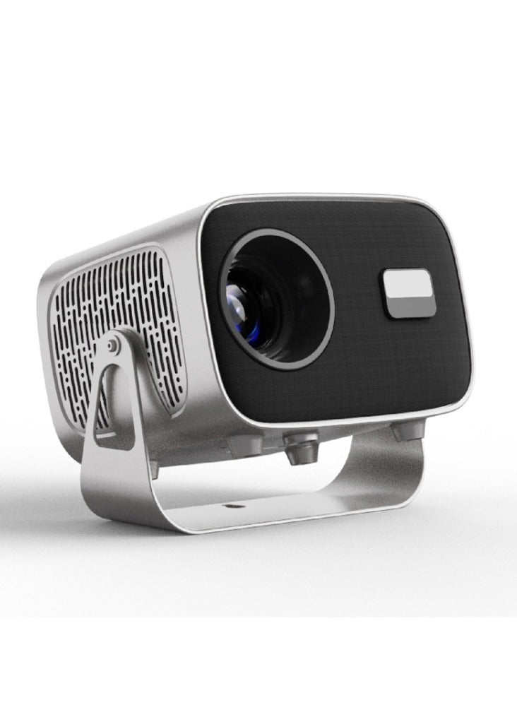 A10 Smart Android 11.0 1080P Projector With 5G WiFi Lamp Portable Projectors 4K Support HD Video Home Theater Projector  - Image 1