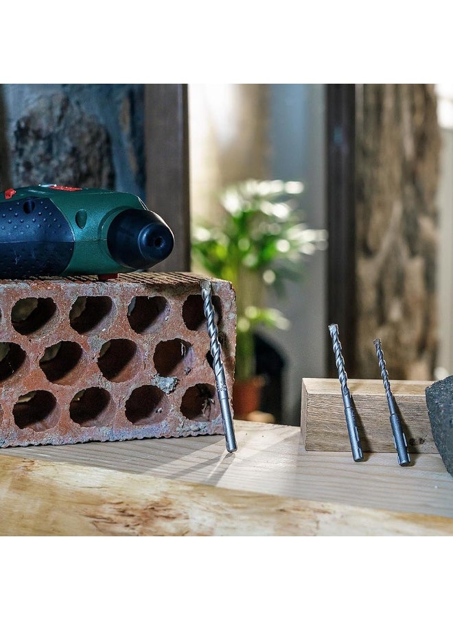 BOSCH 2609256908 5/6/8mm SDS-Quick Concrete Drill Bit-Set  - Image 4