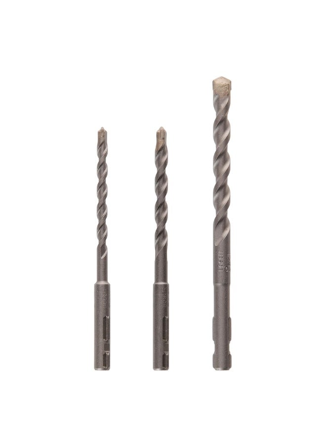 BOSCH 2609256908 5/6/8mm SDS-Quick Concrete Drill Bit-Set  - Image 1