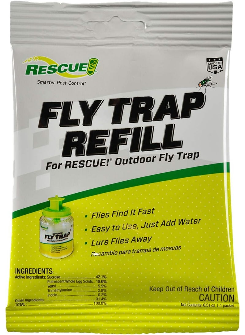 RESCUE Reusable Fly Trap Attractant Refill - Image 1