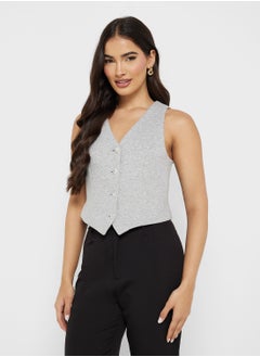 VERO MODA Short Sweat Vest  - Image 1