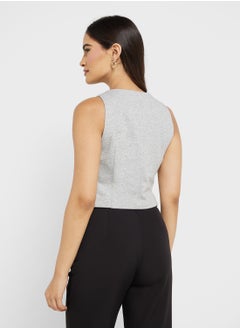 VERO MODA Short Sweat Vest  - Image 2
