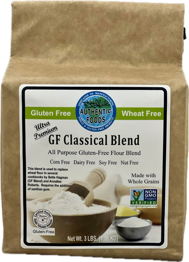 Authentic Foods Gluten Free Classical Blend 3 lbs