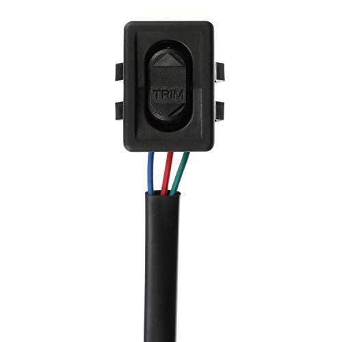 Quicksilver 8M0042301 Power Trim Switch for Force 40-120 Hp Outboards - Image 3