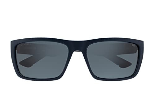 CAT نظارات شمسية مربعة مستقطبة للرجال CAT 8021، لون أزرق داكن غير لامع، 61 مم، حماية UV400 - Image 2