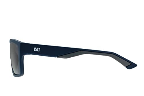 CAT نظارات شمسية مربعة مستقطبة للرجال CAT 8021، لون أزرق داكن غير لامع، 61 مم، حماية UV400 - Image 3