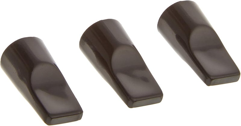 General Electric WB3X5699 Clock Knob Kit - 3 Pack, Black - Image 1
