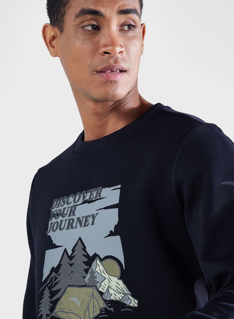 انتا سويت شيرت أساسي - Image 3