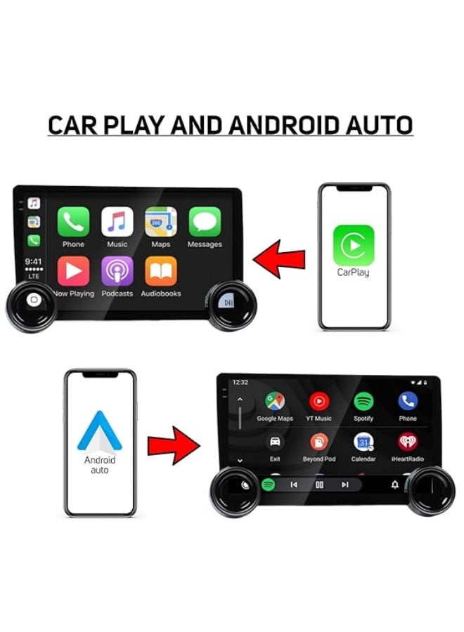 Gemstone Organic 10 Inch Android Car Screen HD 1280×720 – 64GB Storage – Supports Apple CarPlay & Android Auto - Image 3