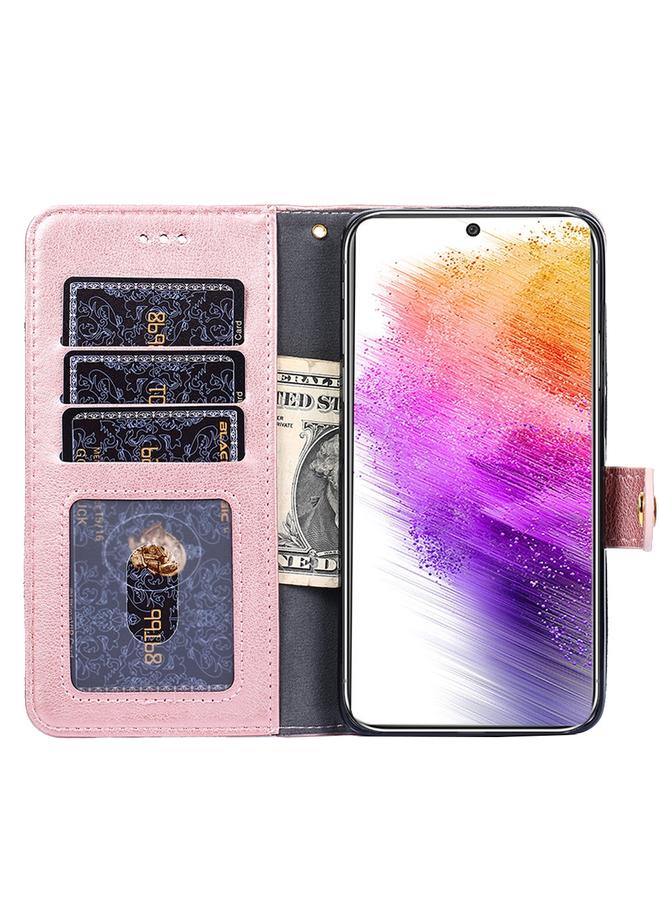 اس-توب جراب هاتف OPPO Reno7 A JP الإصدار جراب هاتف جلدي بسحاب - Image 4
