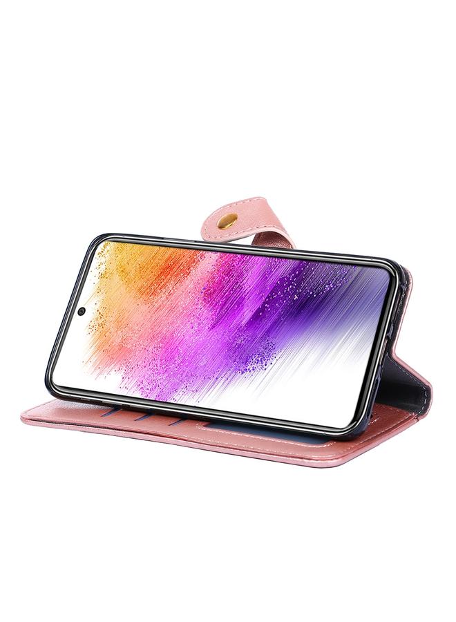 اس-توب جراب هاتف OPPO Reno7 A JP الإصدار جراب هاتف جلدي بسحاب - Image 5