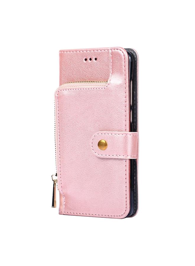 اس-توب جراب هاتف OPPO Reno7 A JP الإصدار جراب هاتف جلدي بسحاب - Image 3