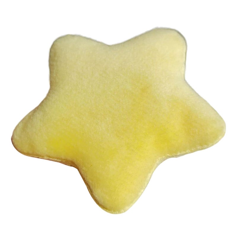 Yellow Plush Star Hair Clip Cute Hair Barrettes Star Hair Accessories Hairpin for Women Girls Hair Clips Hair Accessories