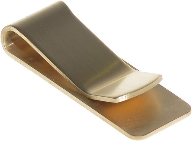 CKLT Creative Metal Money Clip,Handiness Wallet Credit Card Clip,Minimalist Front Pocket Wallet,Ideal Men's Boy's Gift - Image 1